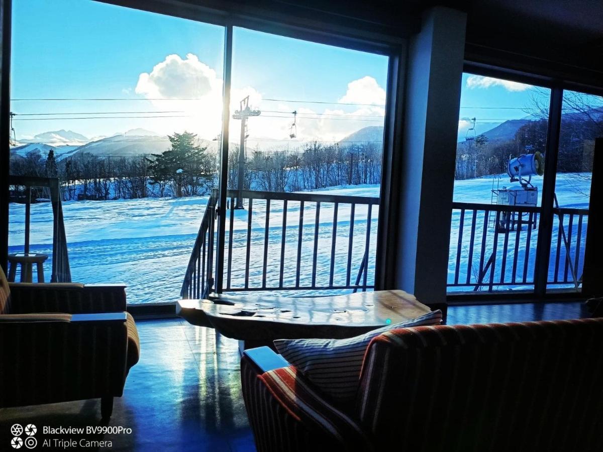 HA-MON Private Slope-side Rental 貸切 Otari Exterior foto
