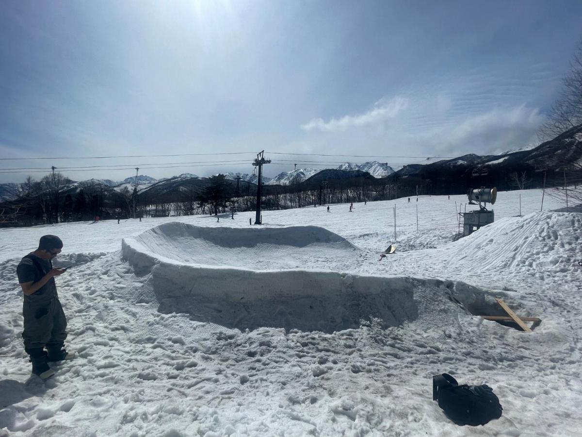 HA-MON Private Slope-side Rental 貸切 Otari Exterior foto