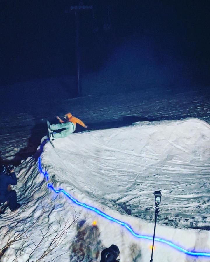HA-MON Private Slope-side Rental 貸切 Otari Exterior foto